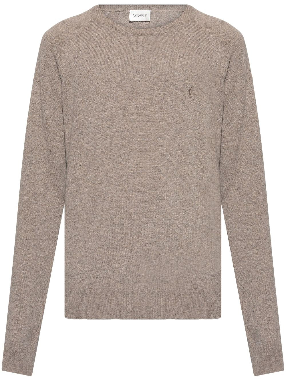 Cashmere crewneck jumper