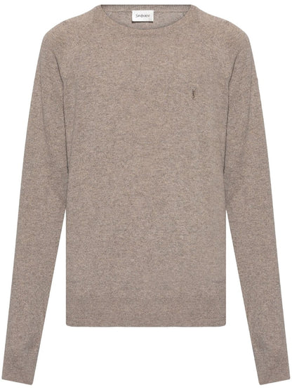 Cashmere crewneck jumper