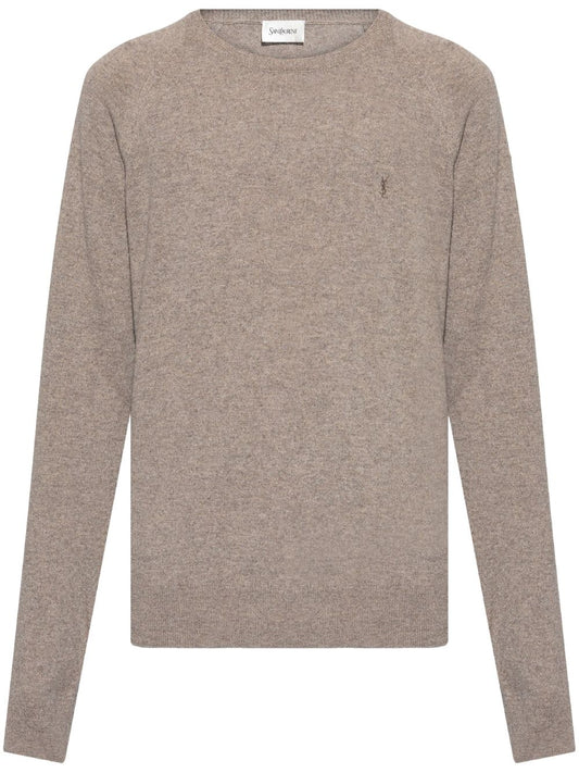 Cashmere crewneck jumper