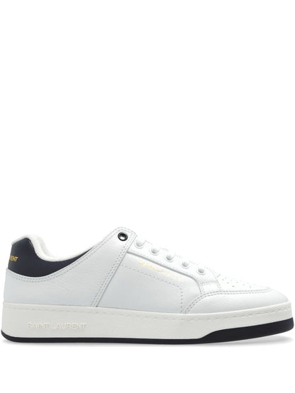 Sl/61 leather sneakers