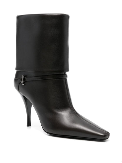 Niki leather boots