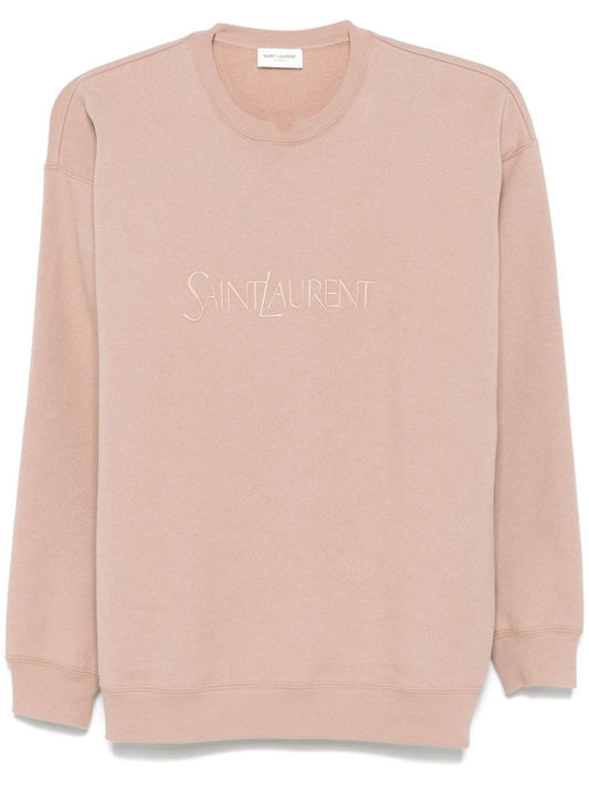 Logo cotton sweatshirt