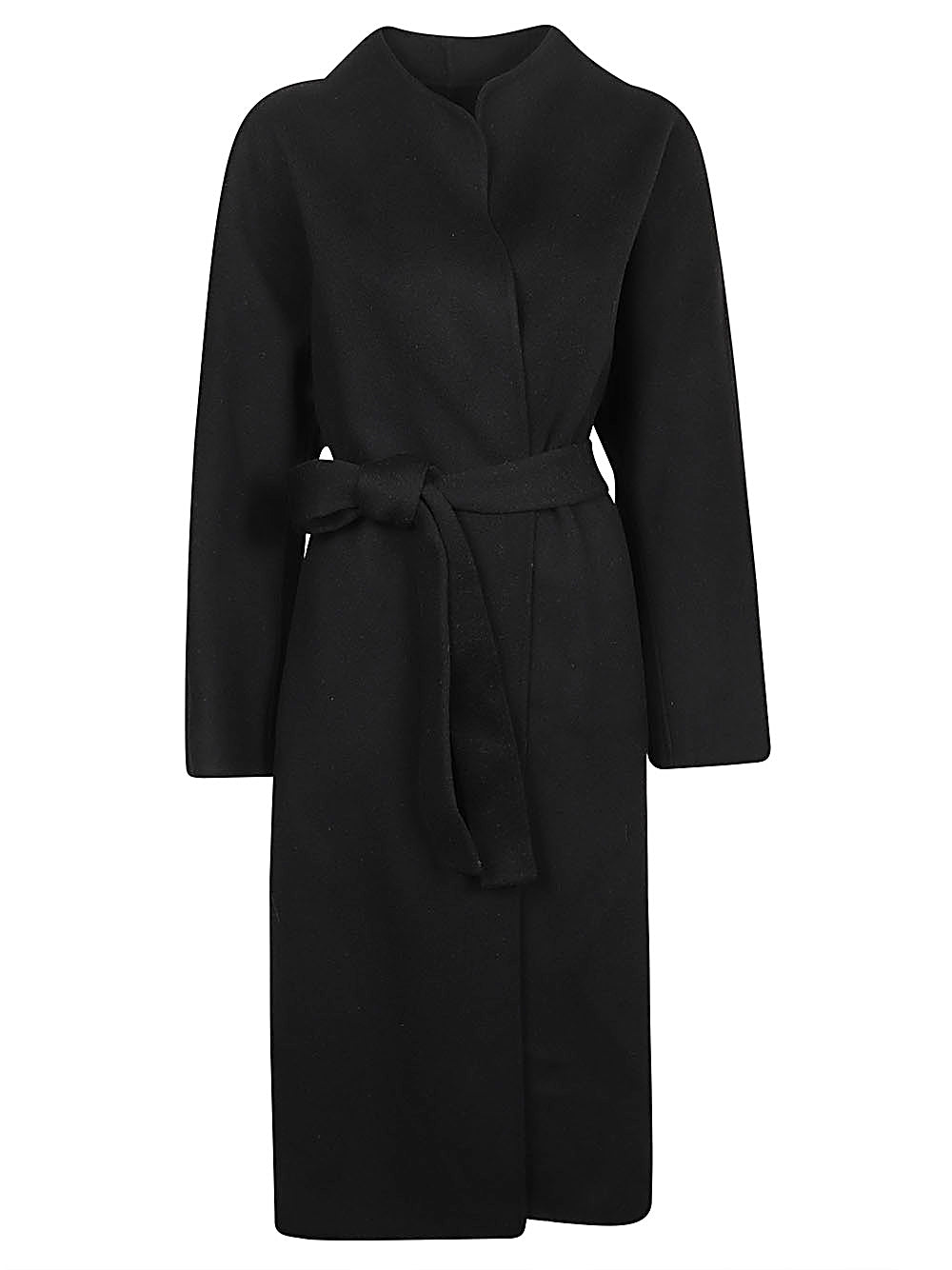 Wool midi coat