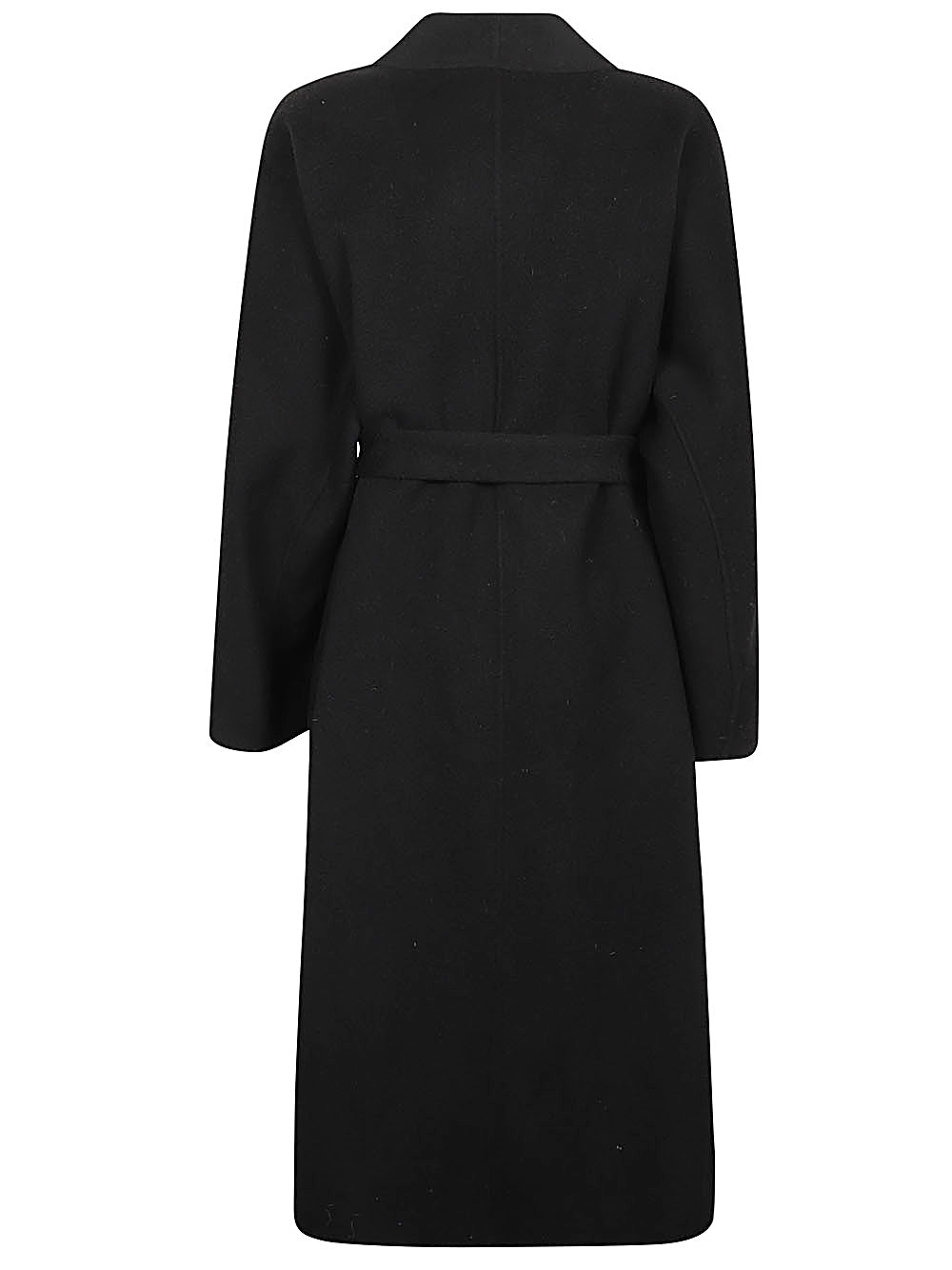 Wool midi coat