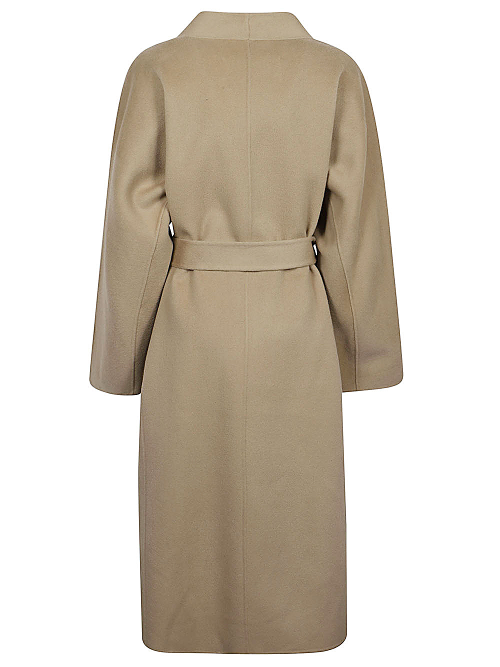 Wool midi coat