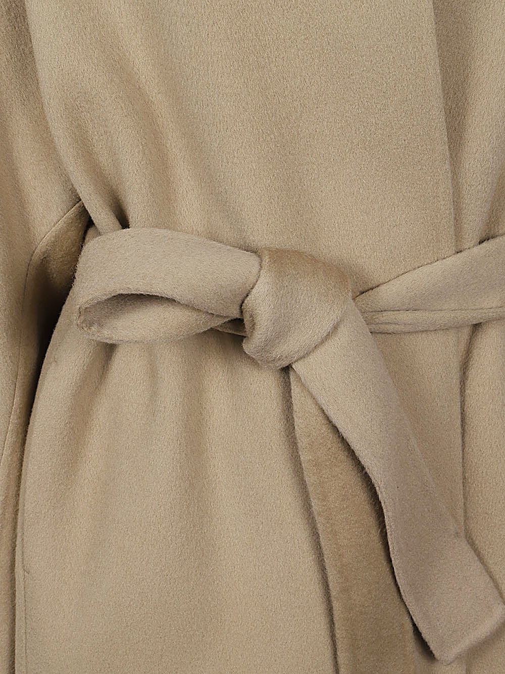 Wool midi coat