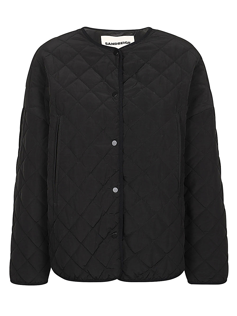 Nylon quilted jacket