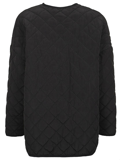 Nylon quilted jacket