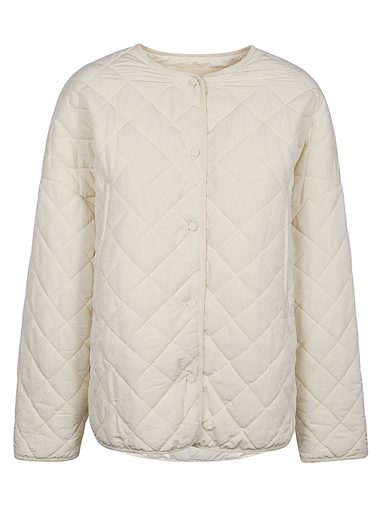 Quilted nylon jacket