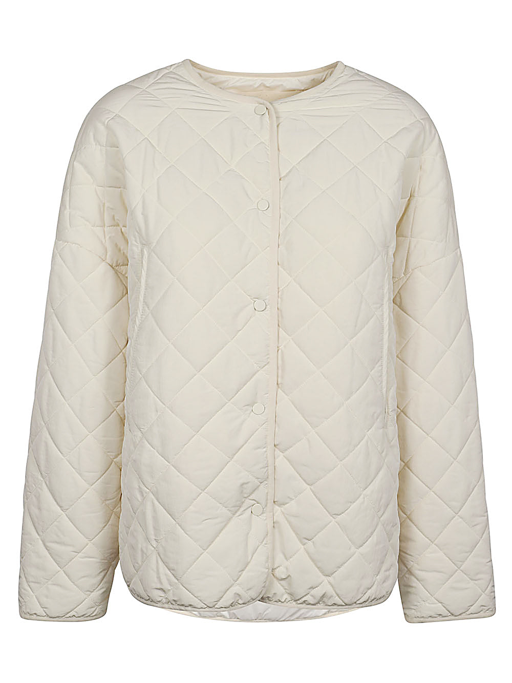 Quilted nylon jacket