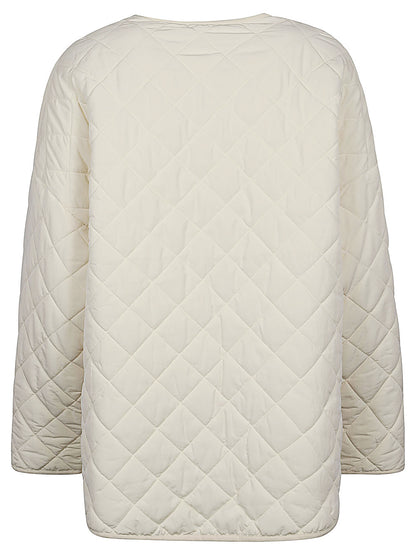 Quilted nylon jacket