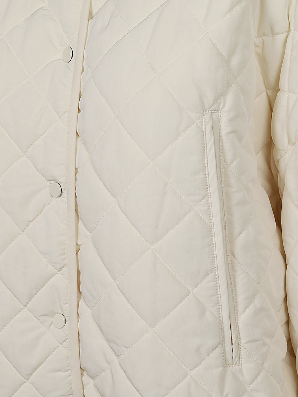 Quilted nylon jacket