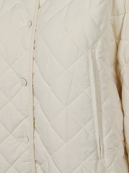 Quilted nylon jacket