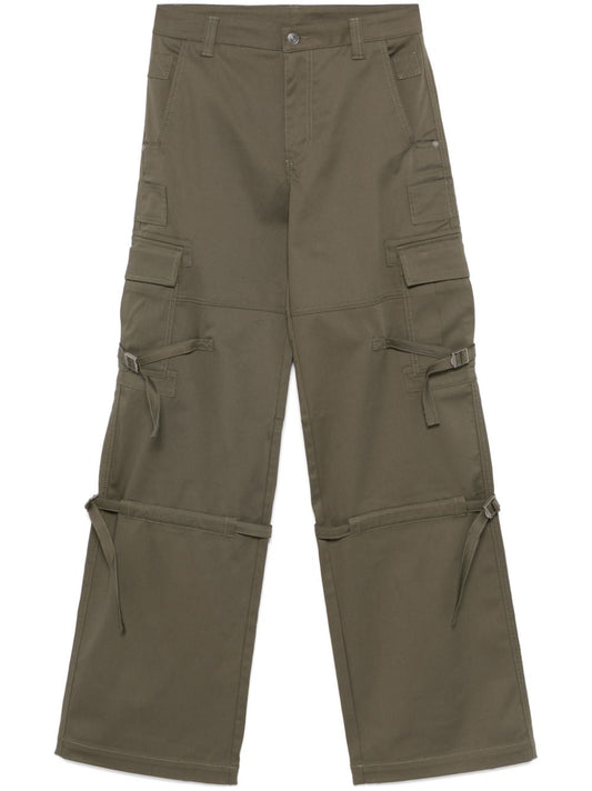 Cotton cargo trousers