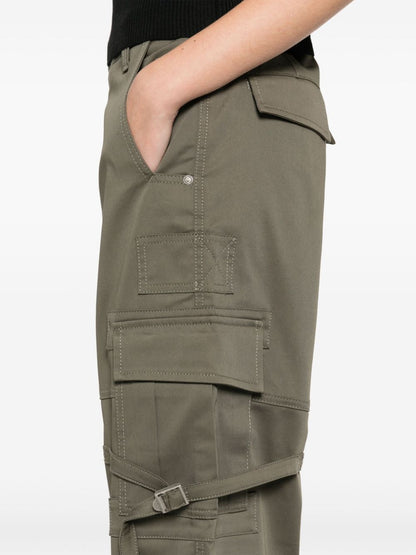 Cotton cargo trousers