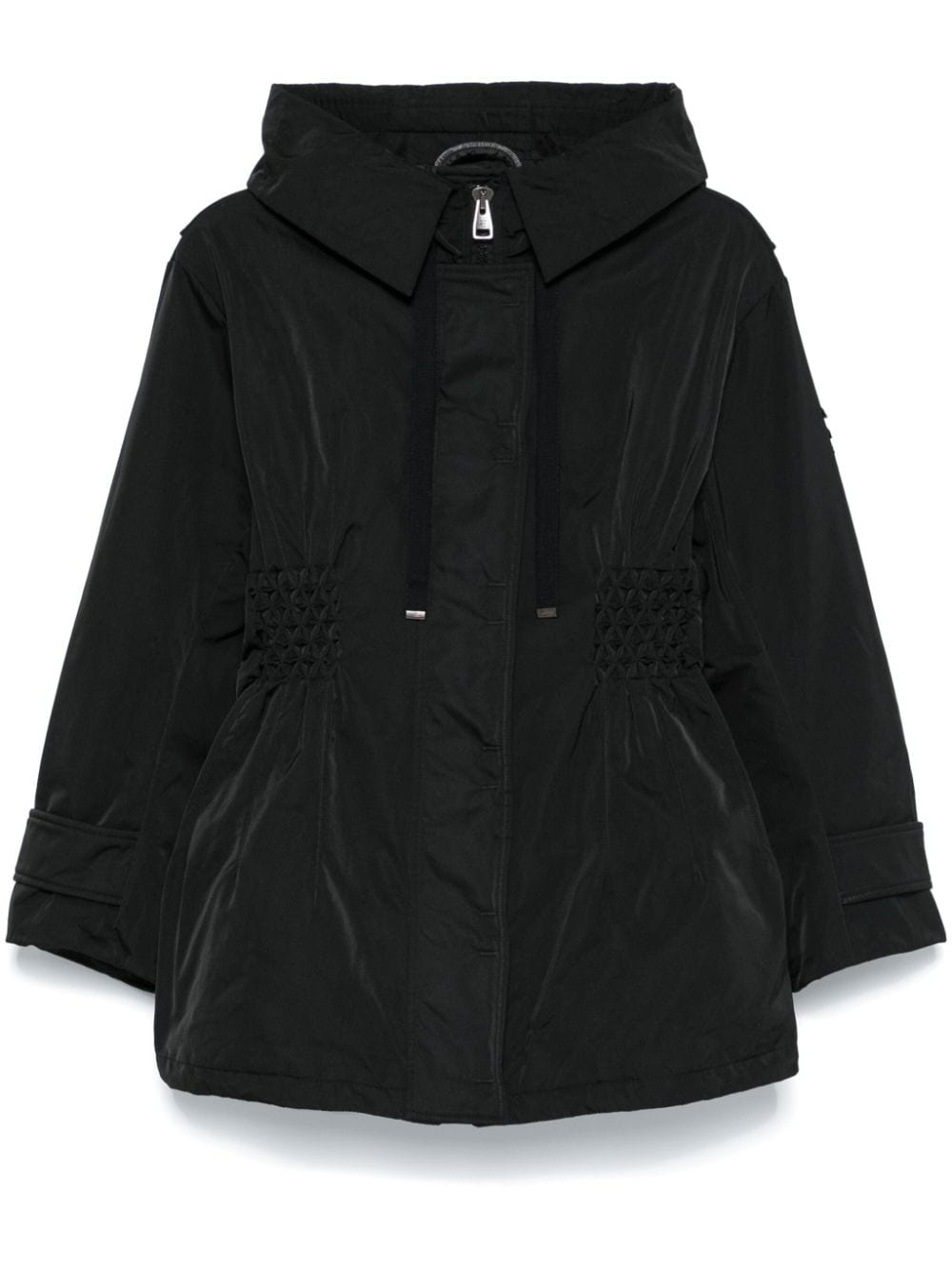 Hooded donw jacket