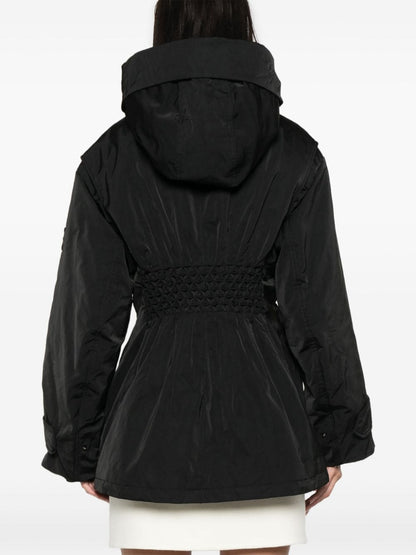 Hooded donw jacket