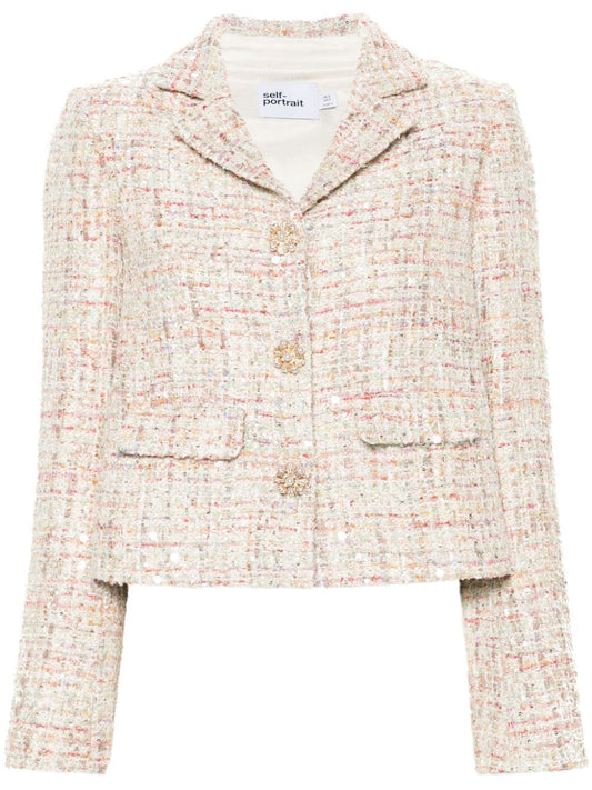 Bouclé jacket