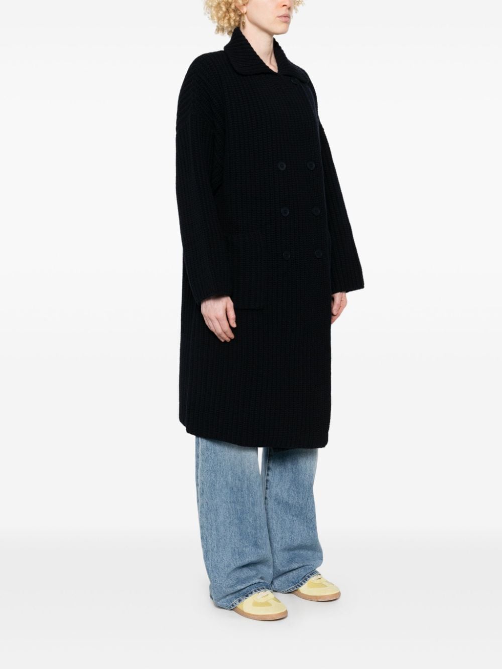 Emeline wool coat