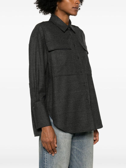 Jacqueline wool shirt