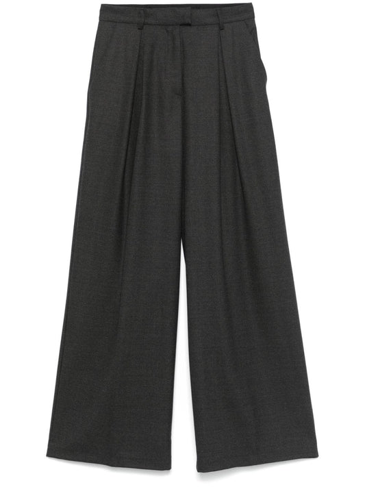 Jacob wool trousers