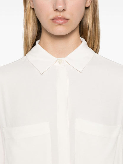 Tiffany silk blend shirt