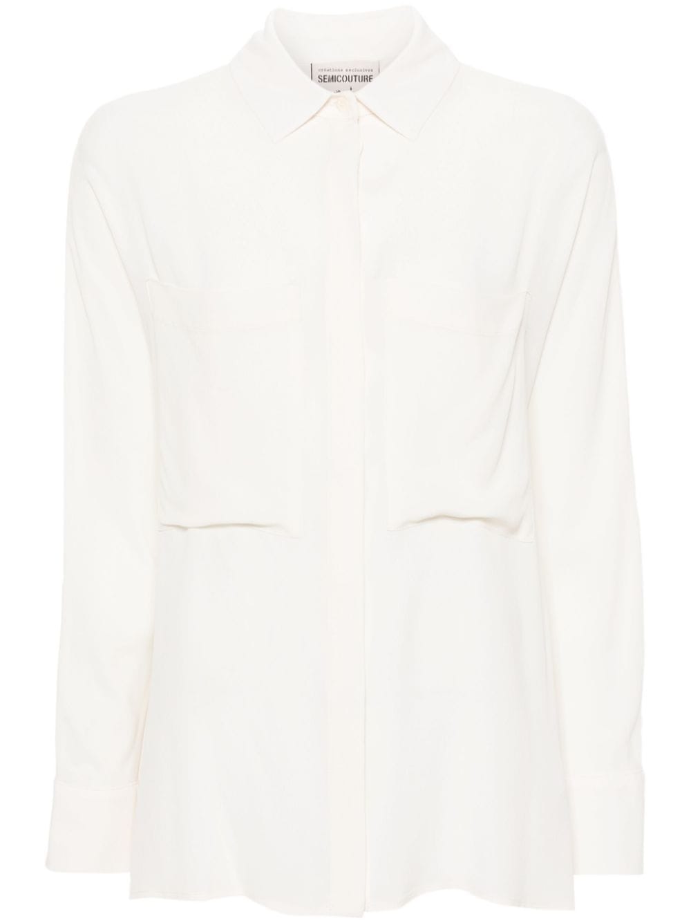 Tiffany silk blend shirt