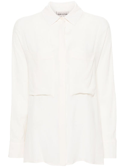 Tiffany silk blend shirt