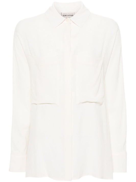 Tiffany silk blend shirt