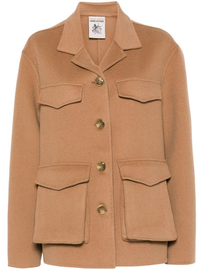 Katrina wool coat