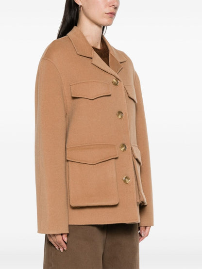 Katrina wool coat