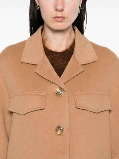 Katrina wool coat