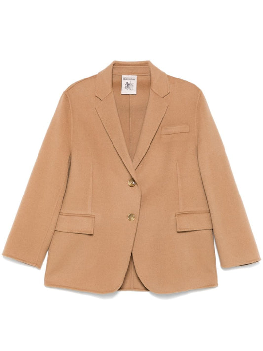 Camelia wool jacket