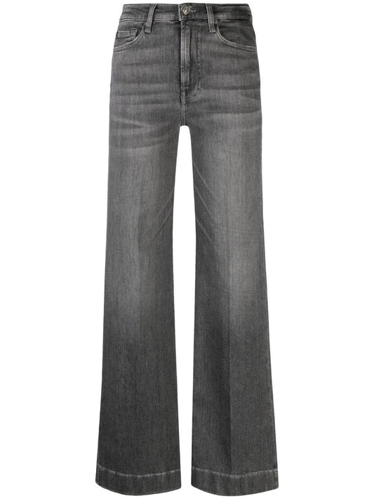 Moden flared leg jeans