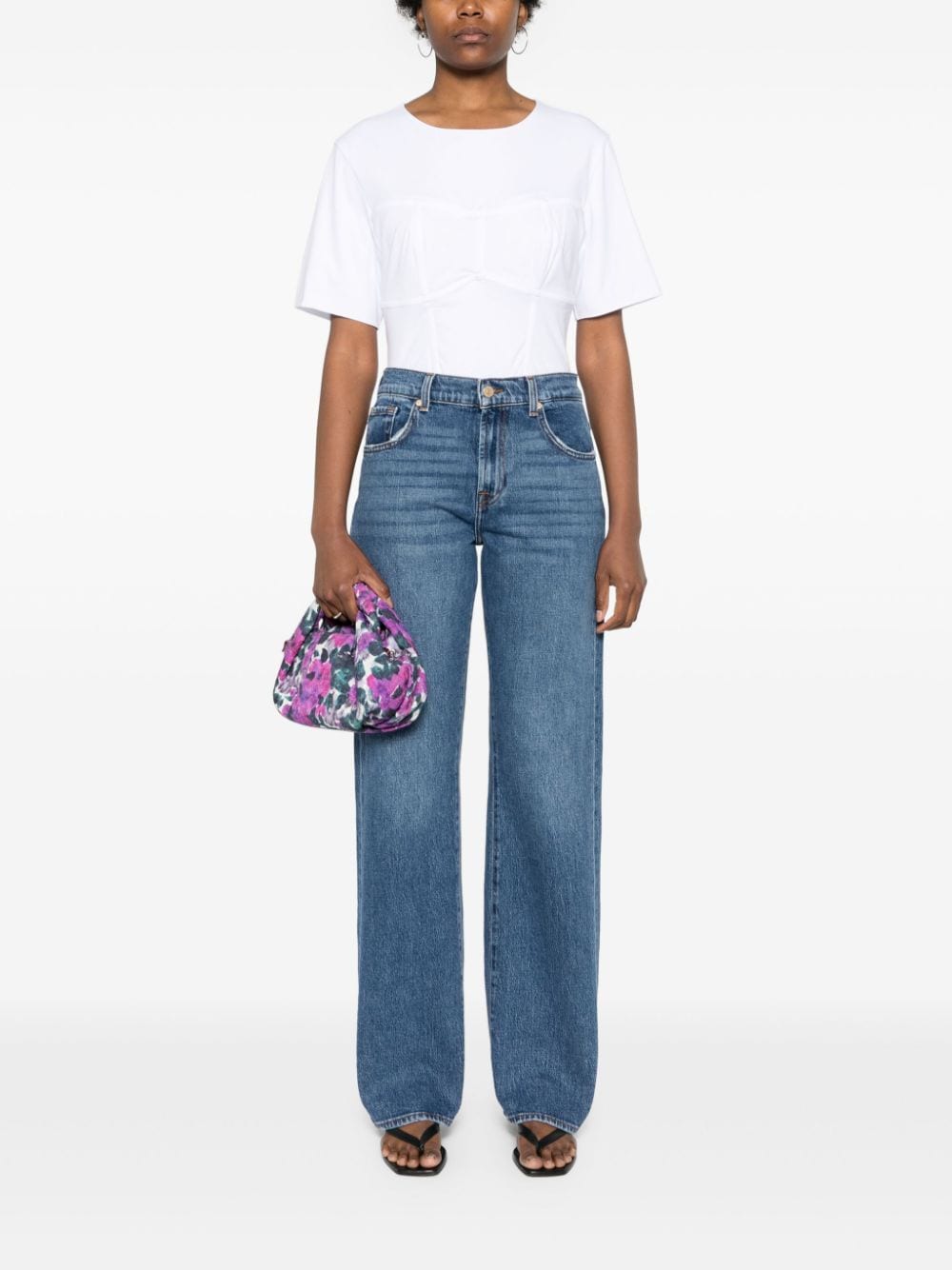 Tess wide leg jeans