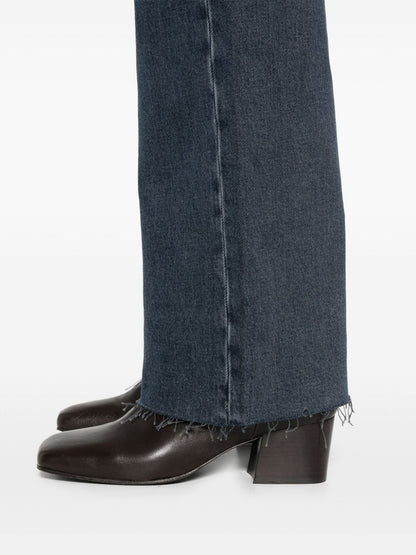 Tess wide-leg denim jeans