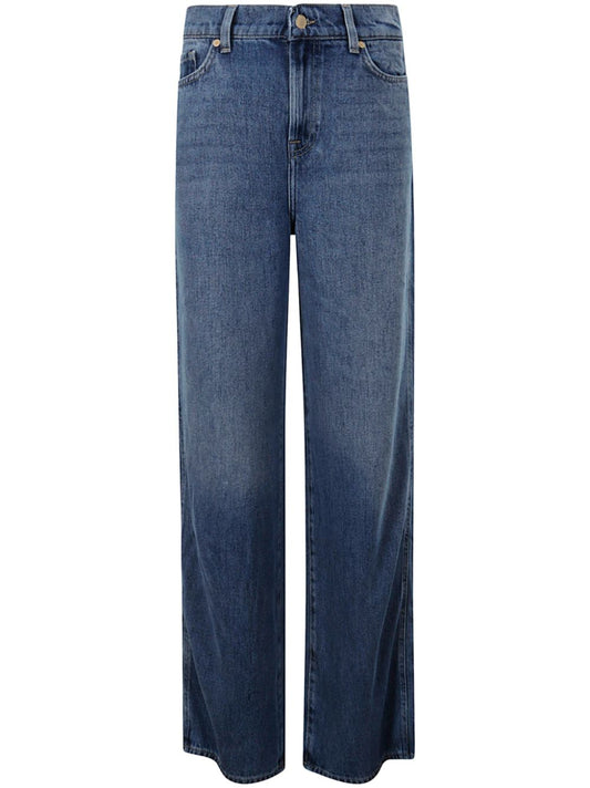 Scout wide leg denim jeans