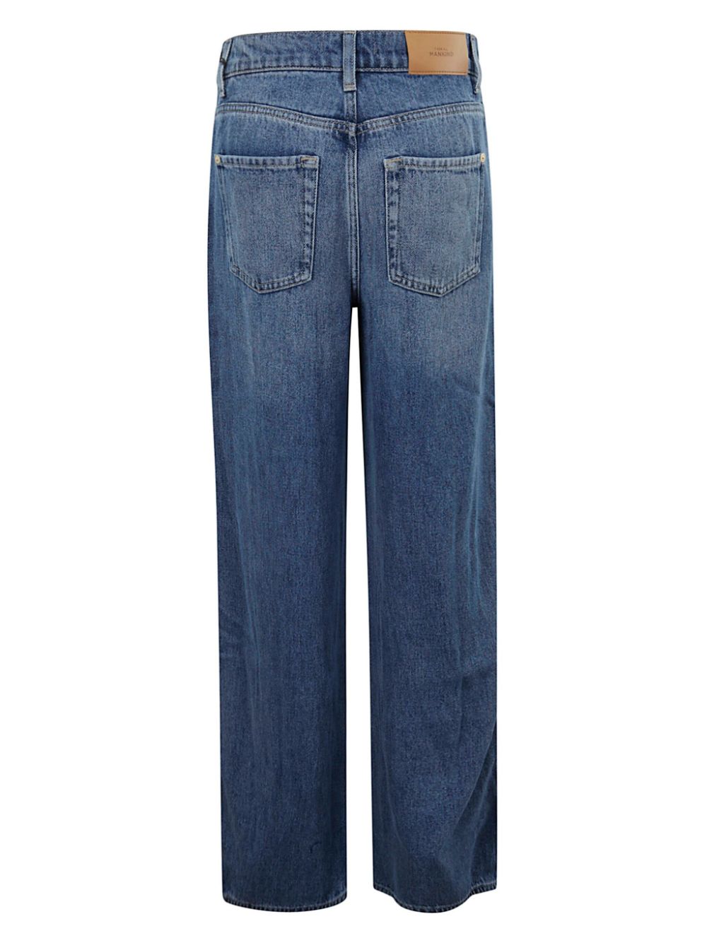 Scout wide leg denim jeans