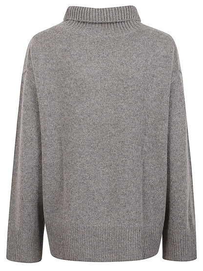 HIGHNECK SWEATER