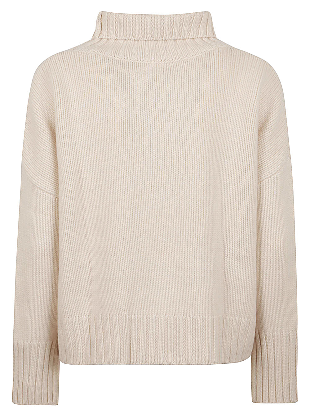 Cashmere turtle-neck jumper