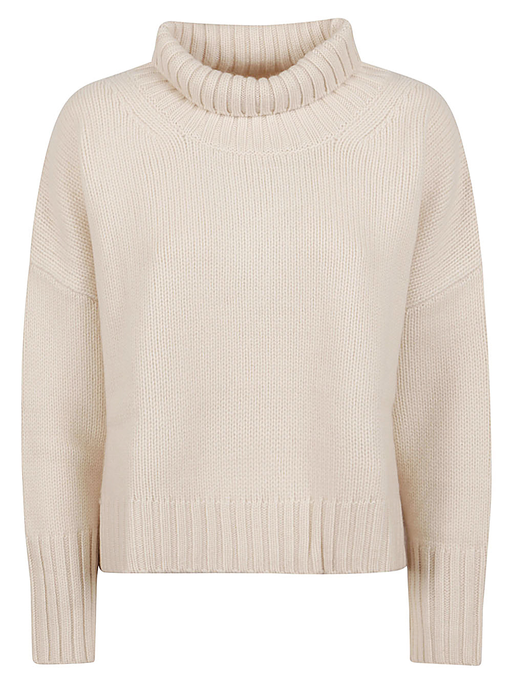 Cashmere turtle-neck jumper