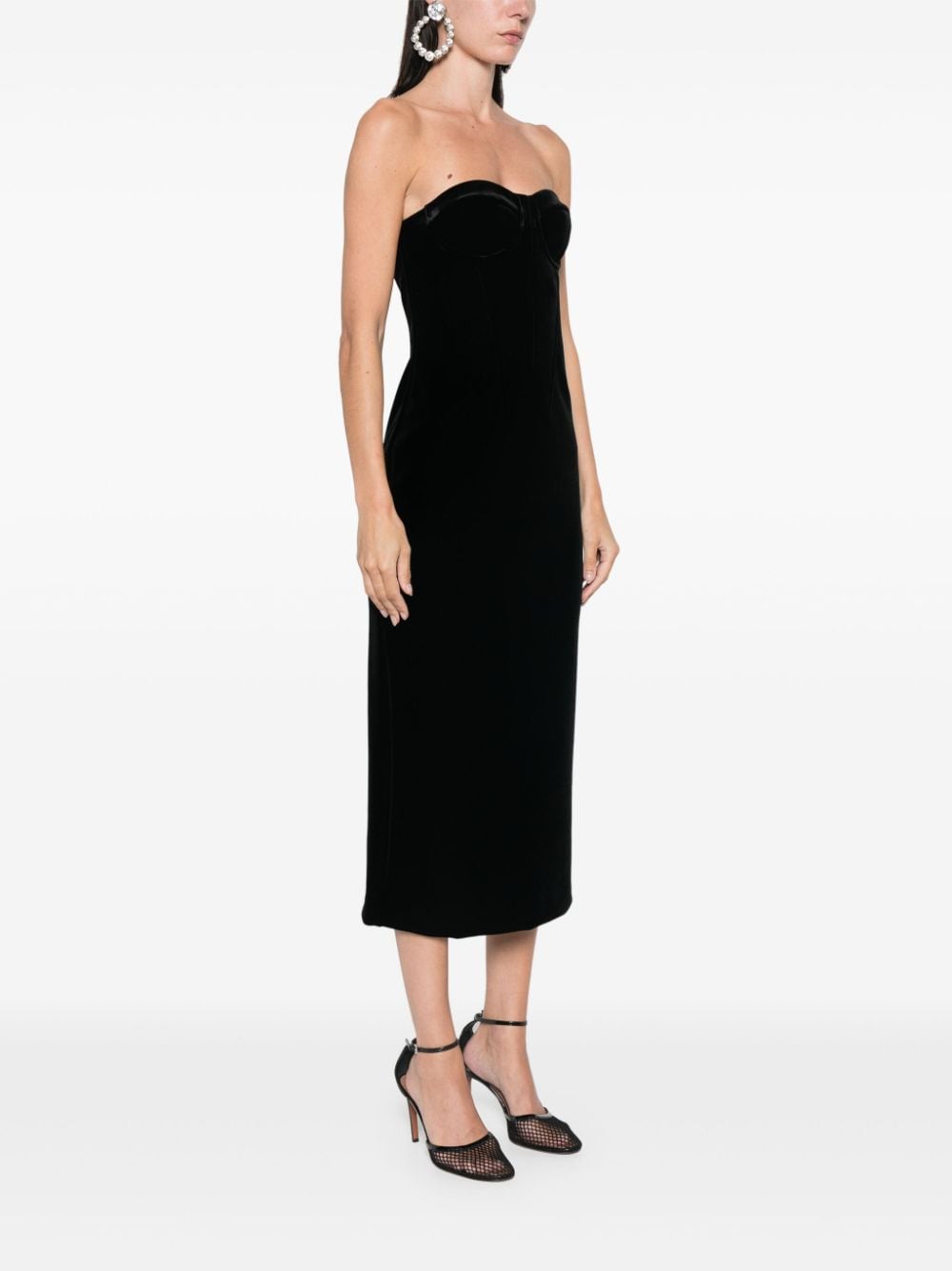 Alloro midi dress