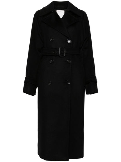 Wool long coat