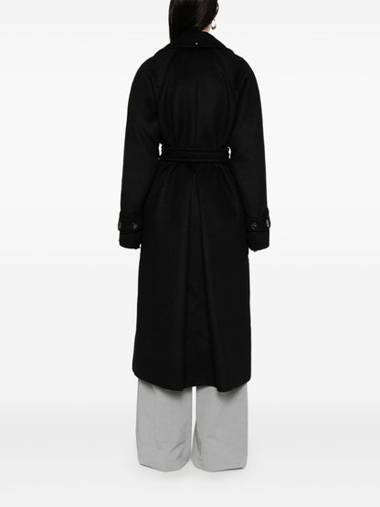 Wool long coat