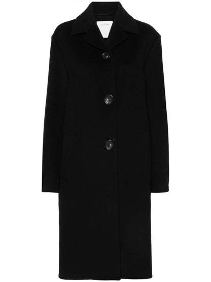 Wool midi coat