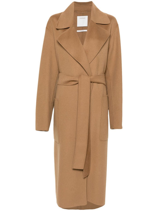 Wool long coat