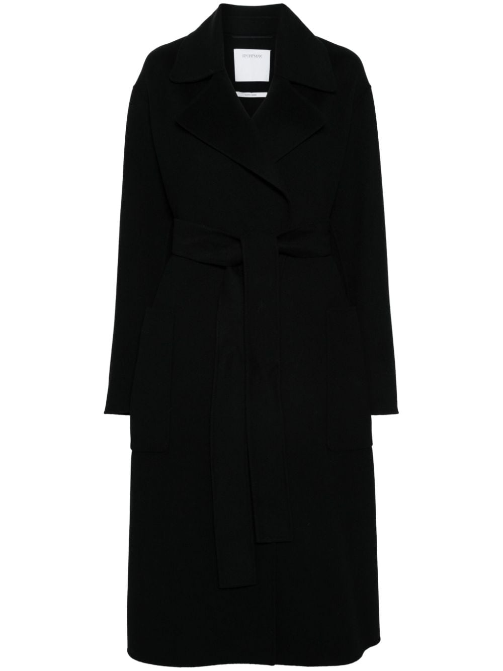 Wool long coat