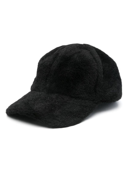 Cia faux fur baseball cap