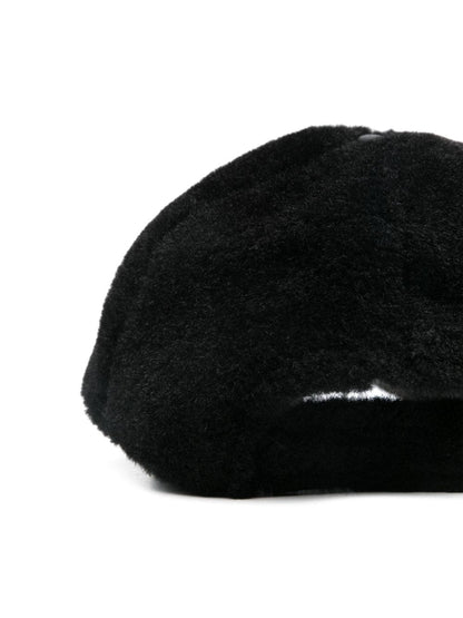 Cia faux fur baseball cap