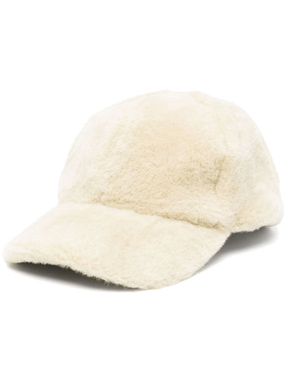 Cia faux fur baseball cap